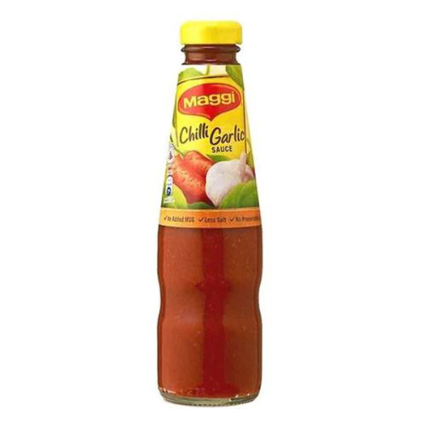 MAGGI CHILLI GARLIC SAUCE 6X305GM (DISC)