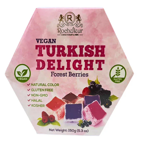 GUMMY RUSH FOREST BERRIES 8X150GM - (V20)
