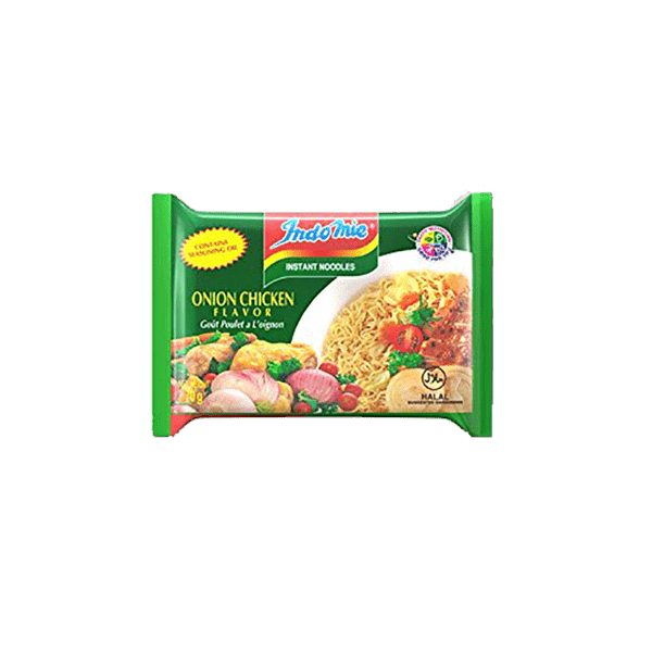 INDOMIE ONION CHICKEN NIGERIAN NOODLES 40X70GM