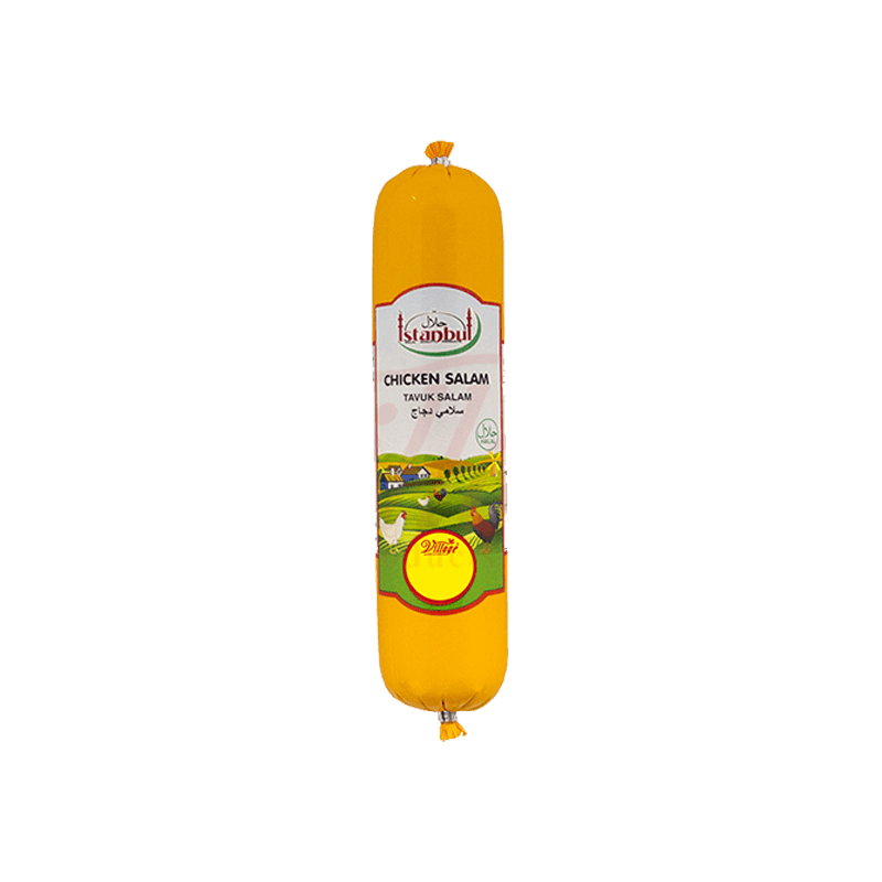 ISTANBUL CHICKEN SALAMI  800GM