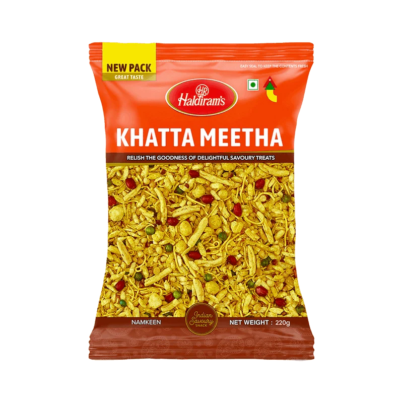 HALDIRAM KHATTA MEETHA 10X200GM PM 99P