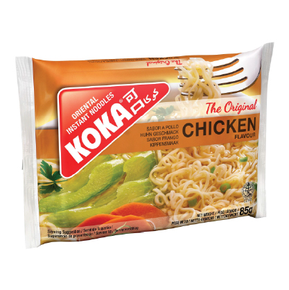 KOKA STIR FRIED FLAVOUR INSTANT NOODLES 30X85GM
