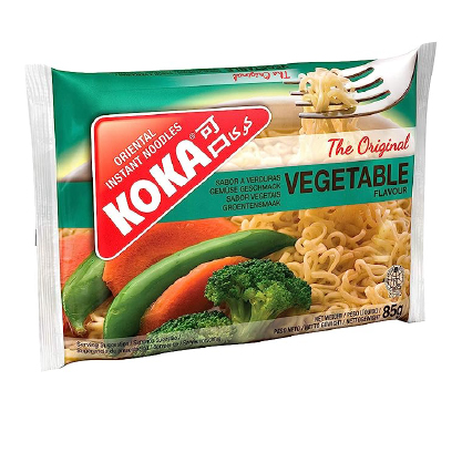 KOKA VEGETABLE FLAVOUR INSTANT NOODLES 30X85GM