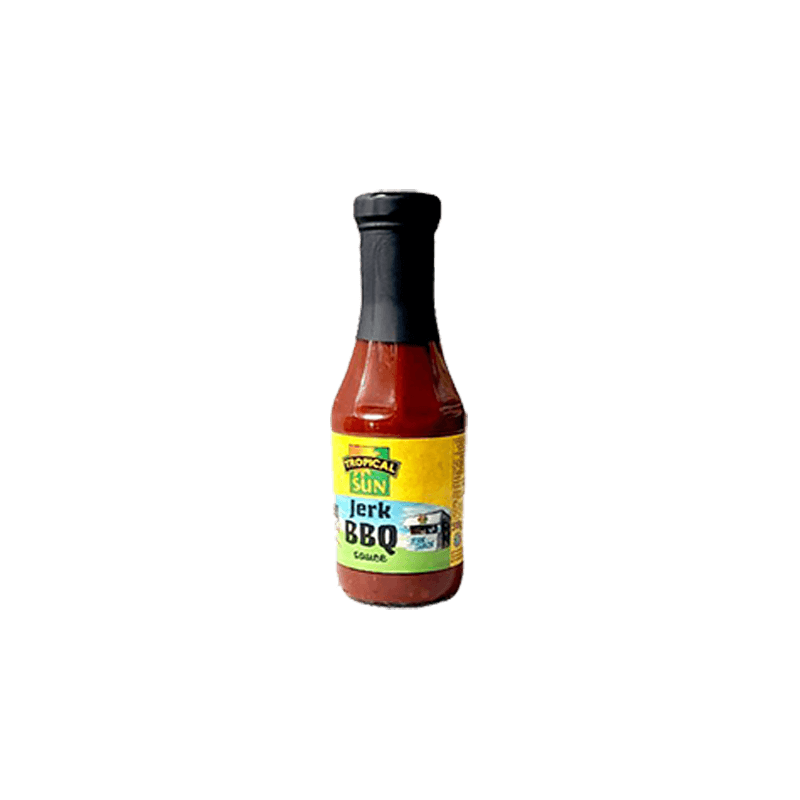 TROPICAL SUN JERK BBQ SAUCE 6X510GM PM-£2.99 (DISC)