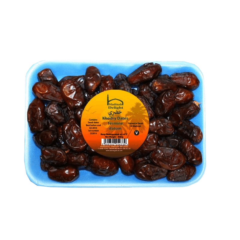 MADINAH DELIGHT KHUDRI DATES 12X450GM
