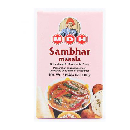 MDH SAMBHAR MASALA 10X100GM