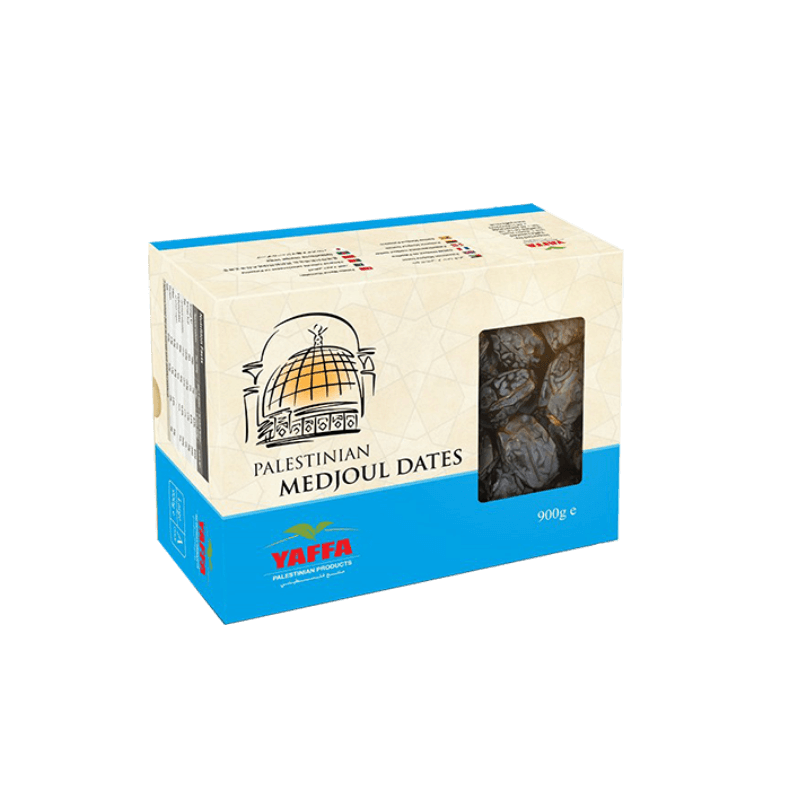 YAFFA LARGE MEDJOOL DATES 8X900GM