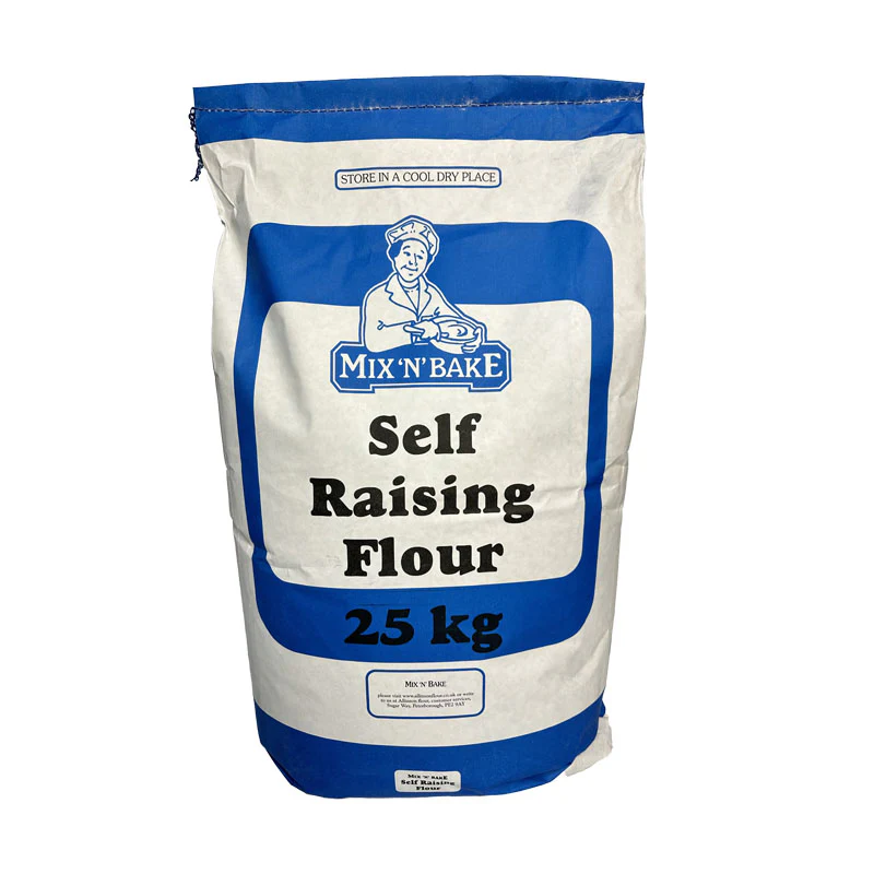 MIX N BAKE SELF RAISING FLOUR 25KG