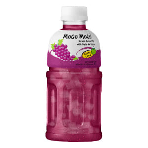 MOGU MOGU GRAPE JUICE 24X320ML - (V20)