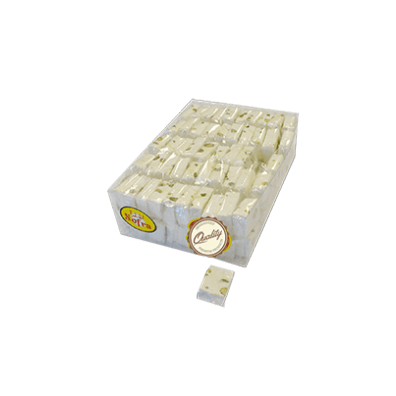 NOUGAT WITH PISTACHIO 1.9KG (100 PC) - (V20)