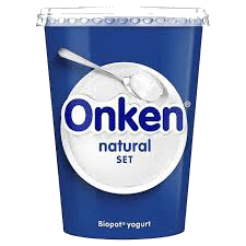 ONKEN NATURAL YOGURT 450GM