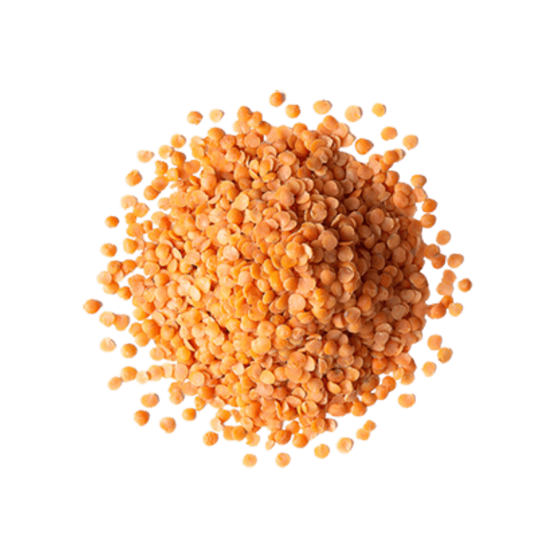 RED LENTILS (BULK) 20KG