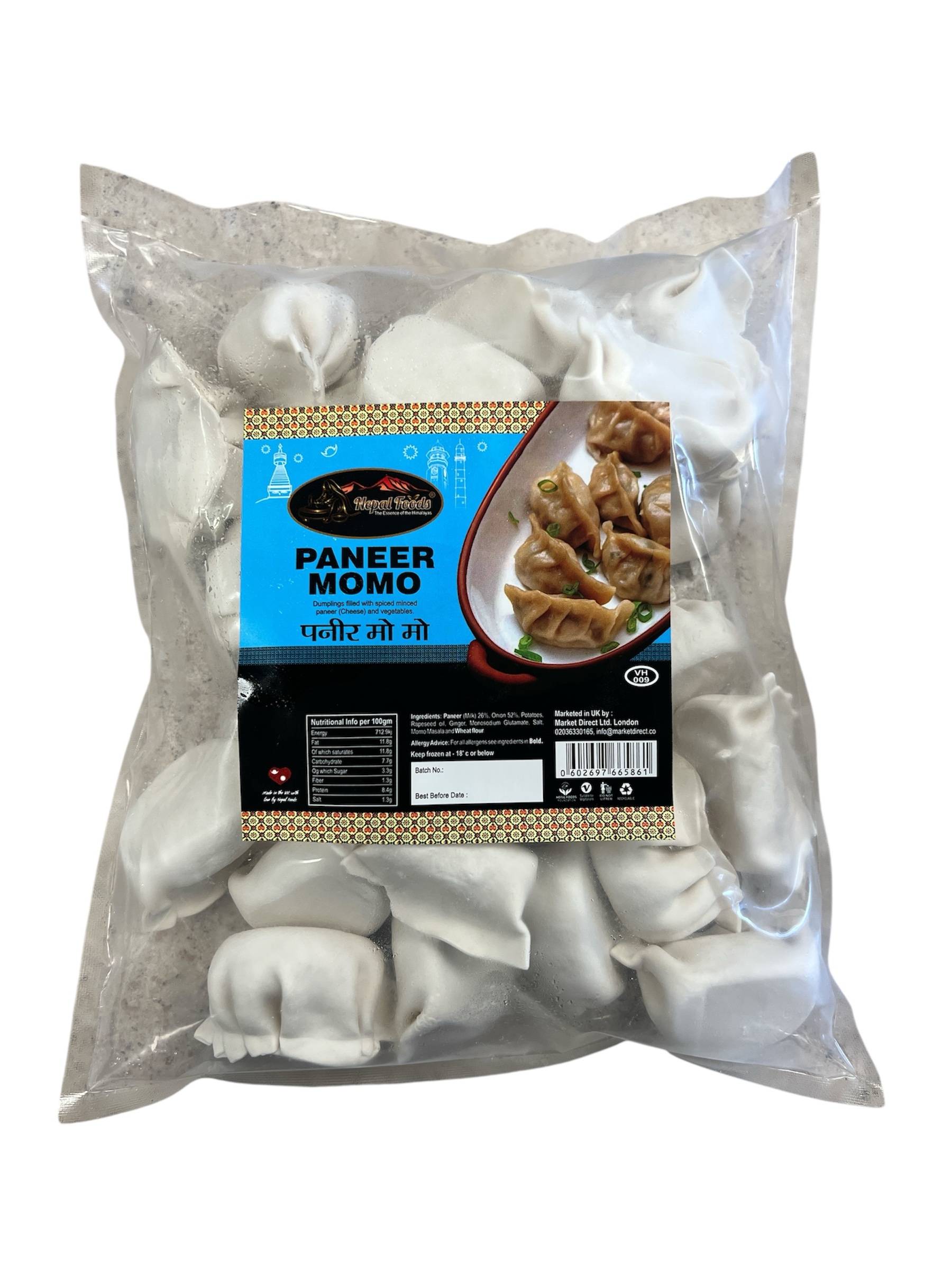 NEPAL PANEER MOMO 900GM