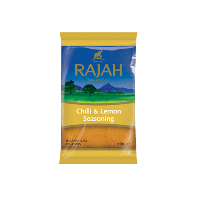 RAJAH CHILLI LEMON SEASONING MIX 10X100GM