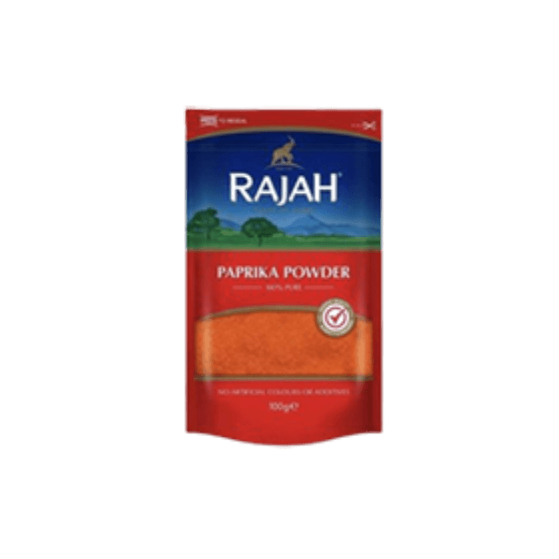 RAJAH GROUND PAPRIKA 10X100GM