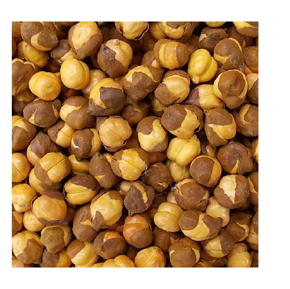 CHICKPEAS WITH SKIN ROASTED 25KG