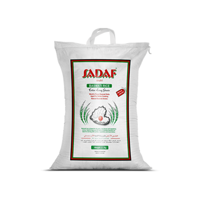SADAF SELLA  RICE 10X2KG