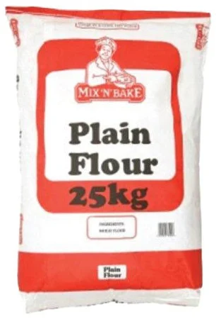 MIX N BAKE PLAIN FLOUR 25KG