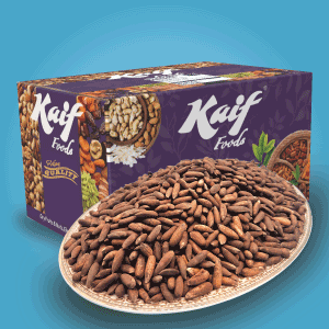 KAIF PINE NUTS INSHELL 12KG
