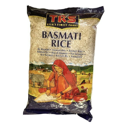 TRS BASMATI RICE 6X2KG (S4)