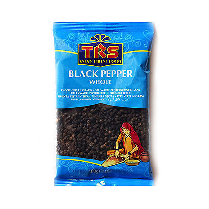 TRS WHOLE BLACK PEPPER 10X400GM (S1)