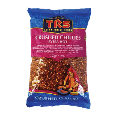 TRS CRUSHED CHILLI 6X750GM (S1)