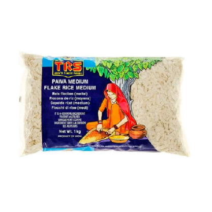 TRS FLAKE RICE THICK PAWA 6X1KG (S4)