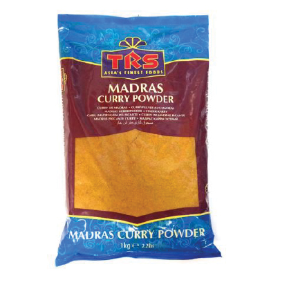 TRS MADRAS CURRY POWDER 6X1KG (S1)