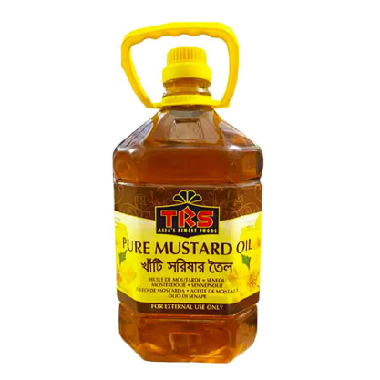 TRS MUSTARD OIL 2X4LTR (S3)