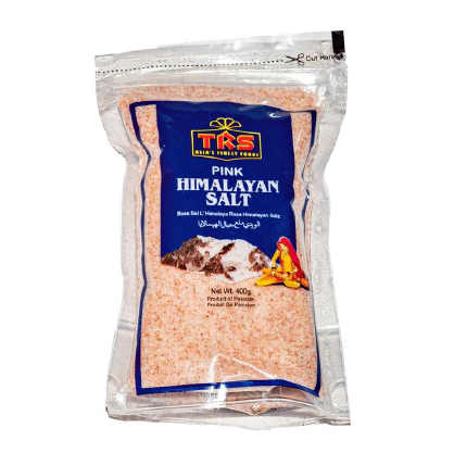 TRS PINK HIMALYAN SALT 20X400GM (S1)