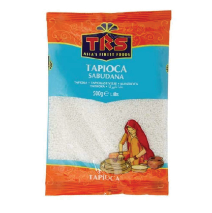 TRS TAPIOCA (SABUDANA) 6X500GM (S2)