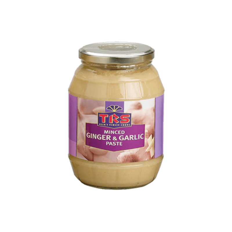 TRS GINGER & GARLIC PASTE 6X1KG (S3)