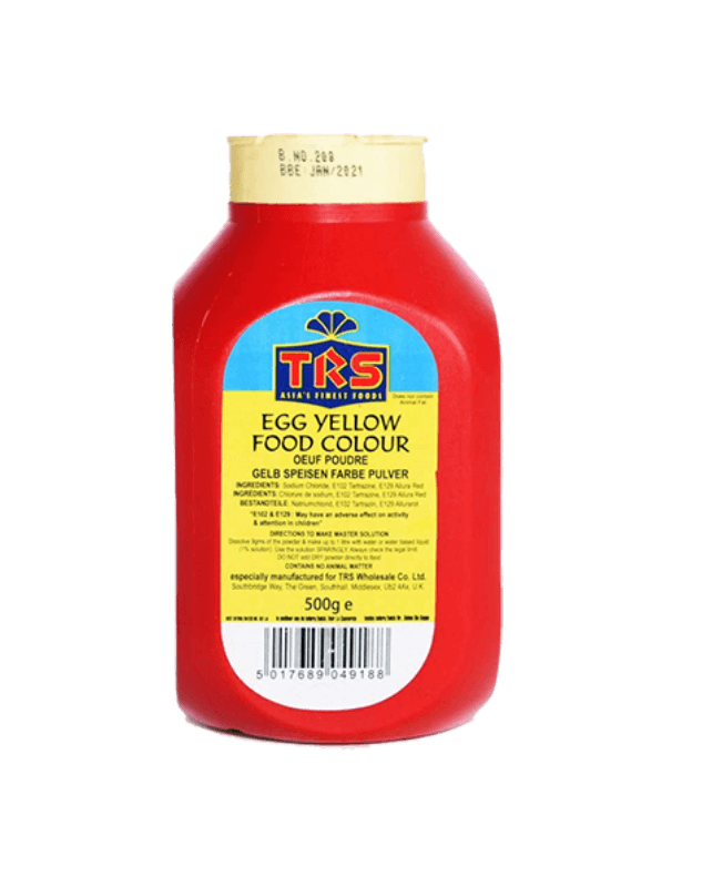 TRS EGG YELLOW FOOD COLOUR 20X500GM (S3)